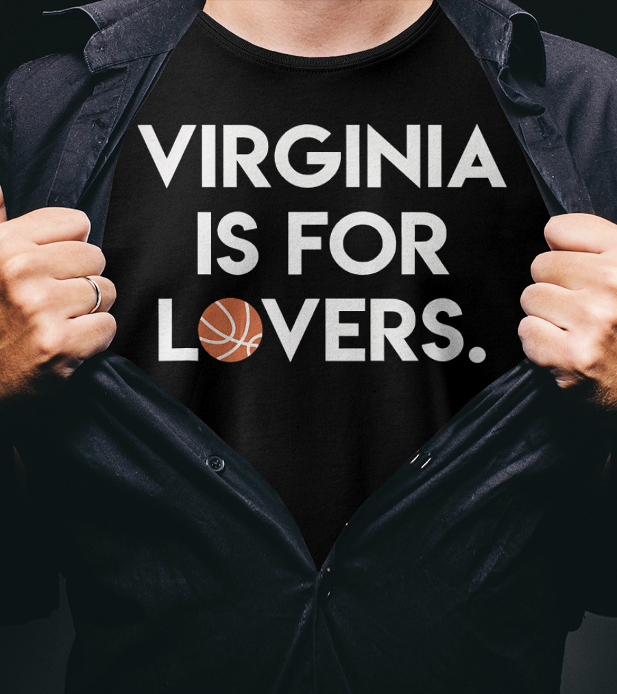 Virginia Is For Basketball Lovers T-Shirt