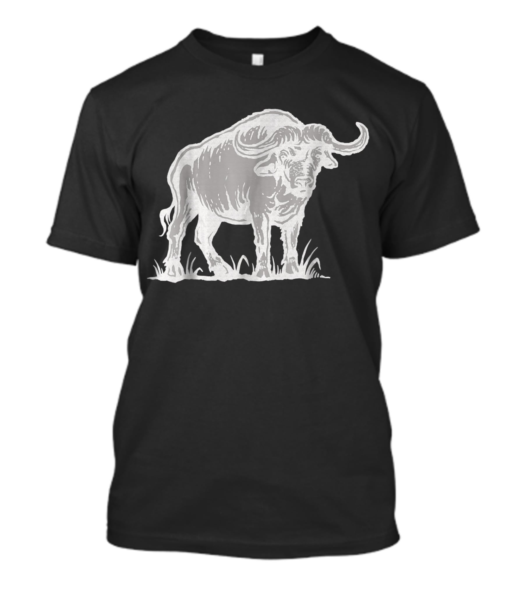 Water Buffalo Plains Bison T-Shirt