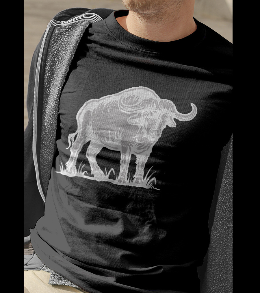 Water Buffalo Plains Bison T-Shirt