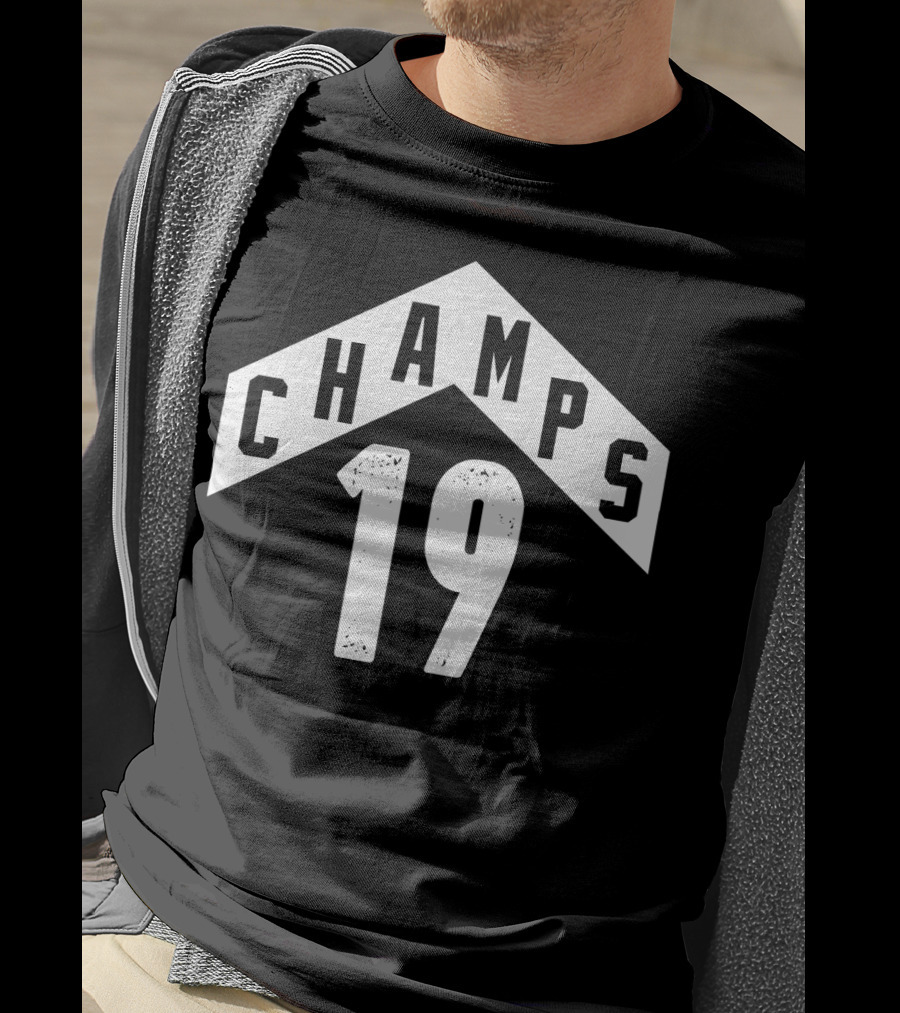 Champs 19 North Toronto Canada Basketball T-Shirt