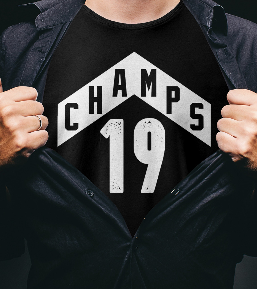 Champs 19 North Toronto Canada Basketball T-Shirt
