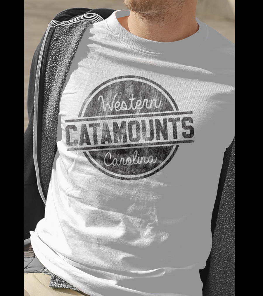 Western Carolina Catamounts WCU NCAA T-Shirt