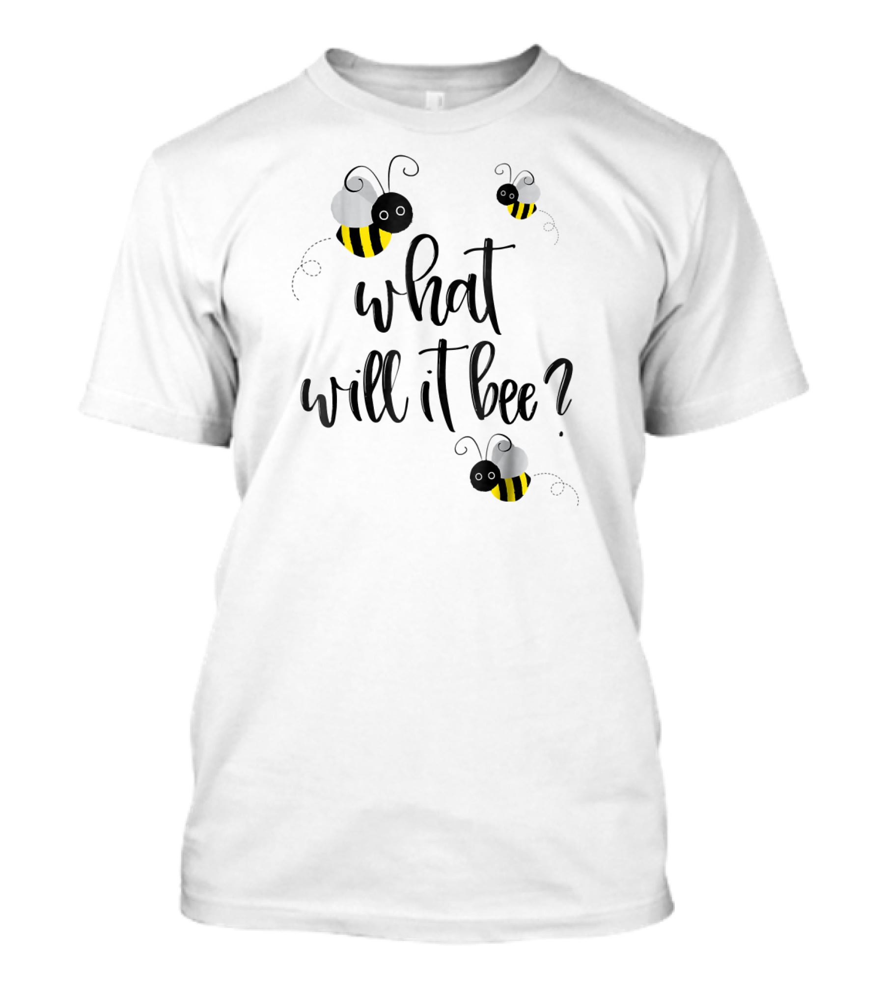 What Will It Bee? Gender Reveal Bees T-Shirt