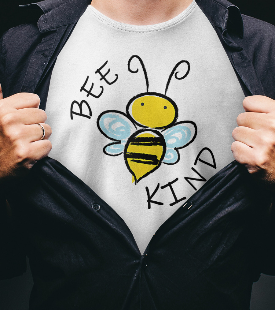 Bee Kind Cute Funny Beekeeper T-Shirt