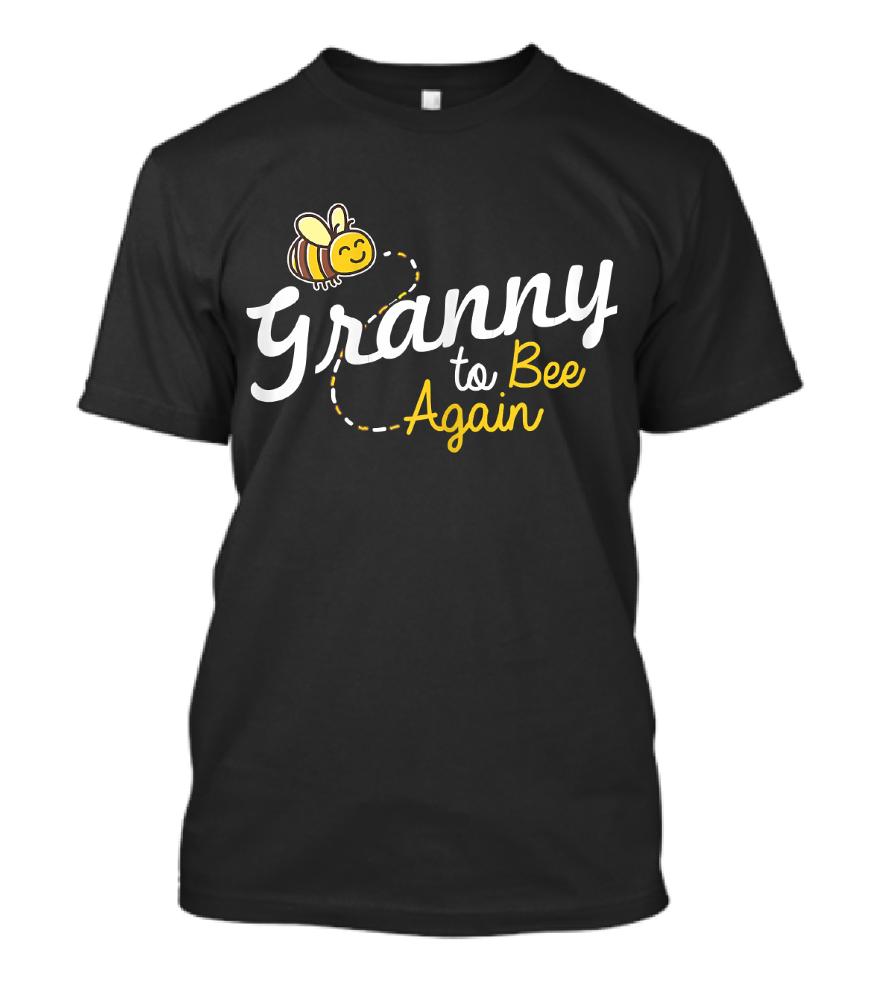 Granny To Bee Again With Cute Bee Icon T-Shirt