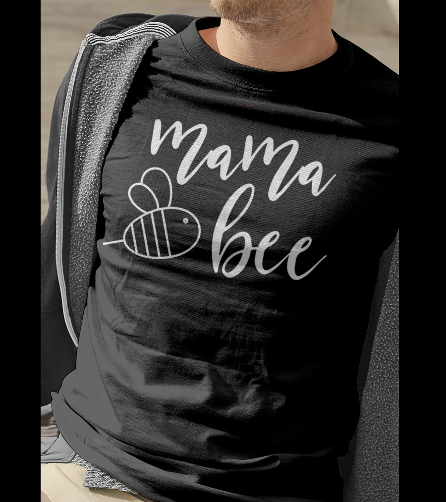 Mama Bee Cute Whimsical T-Shirt