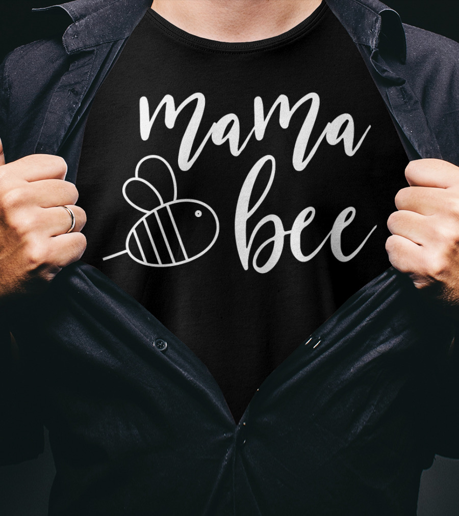 Mama Bee Cute Whimsical T-Shirt
