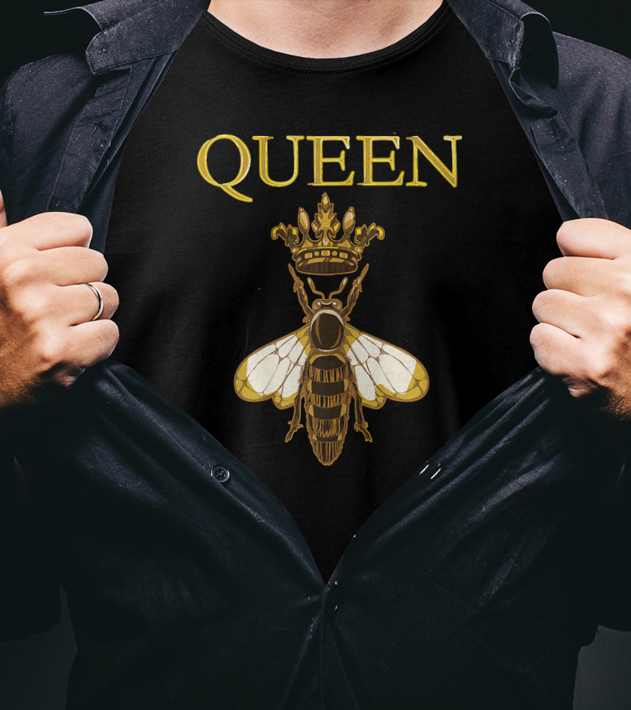 Queen Bee Crown Royal Honey T-Shirt