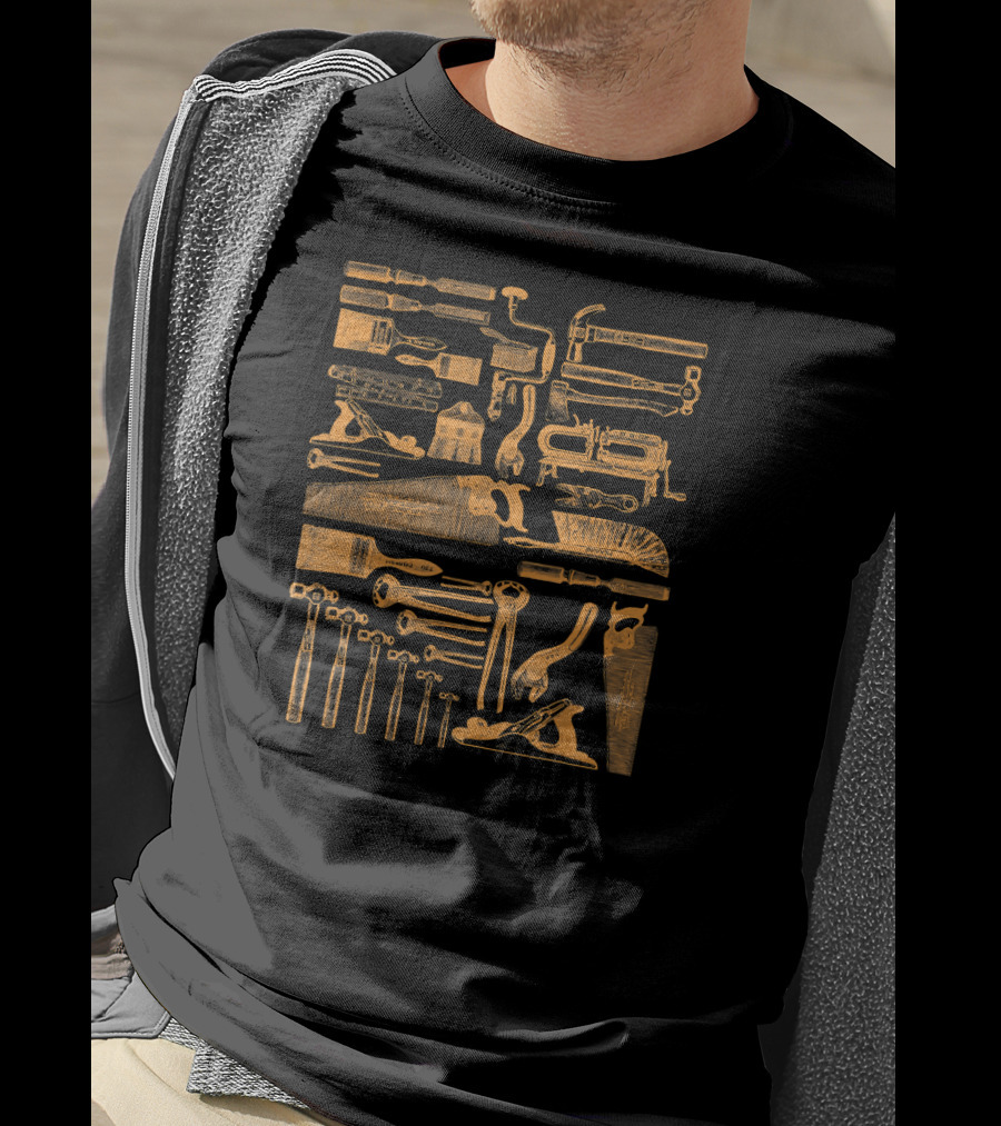 Woodworking Tools And Instruments Collection T-Shirt