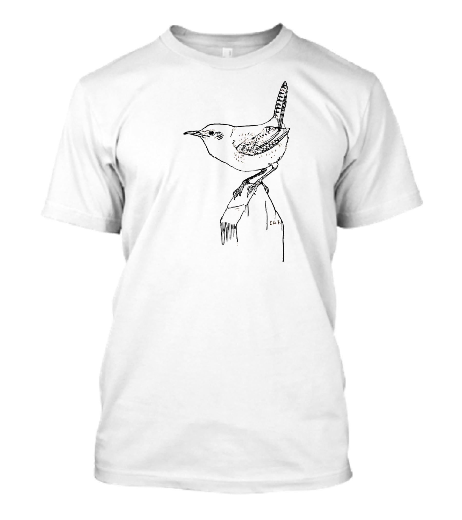 Wren For Birders And Bird Enthusiasts T-Shirt