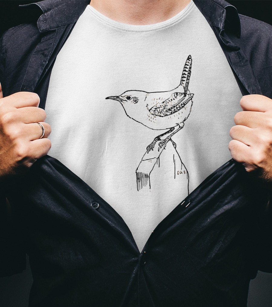 Wren For Birders And Bird Enthusiasts T-Shirt
