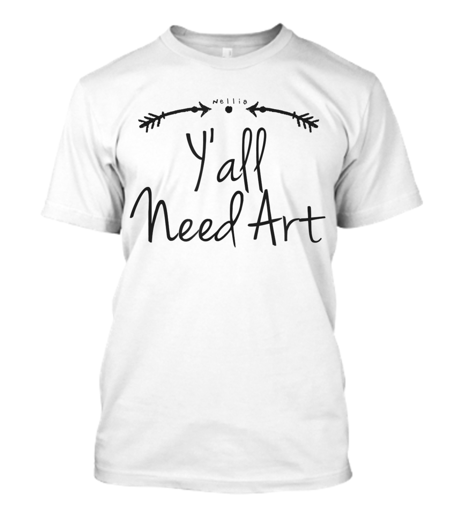 Y'all Need Art Teacher Funny Artist T-Shirt
