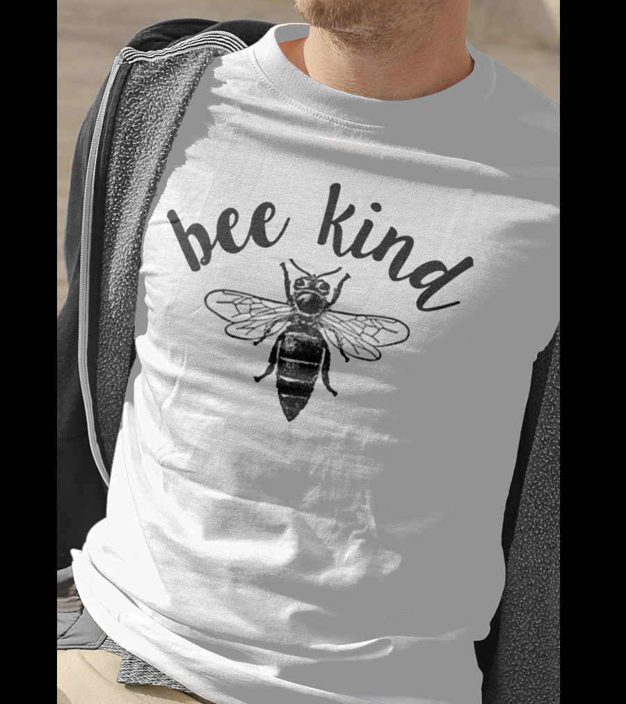 Bee Kind Honey Summer Yellow T-Shirt