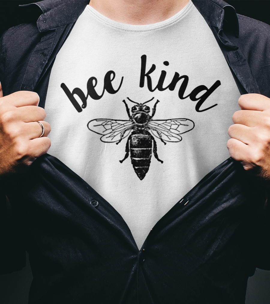 Bee Kind Honey Summer Yellow T-Shirt