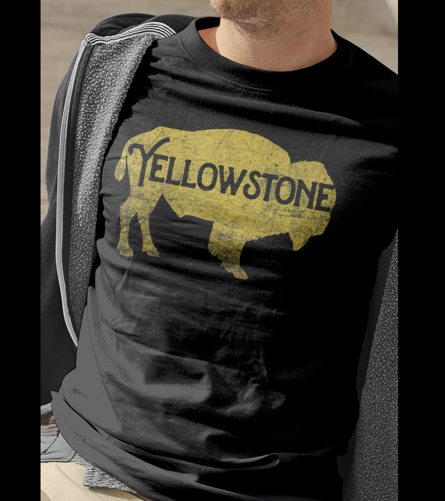 Yellowstone Bison T-Shirt