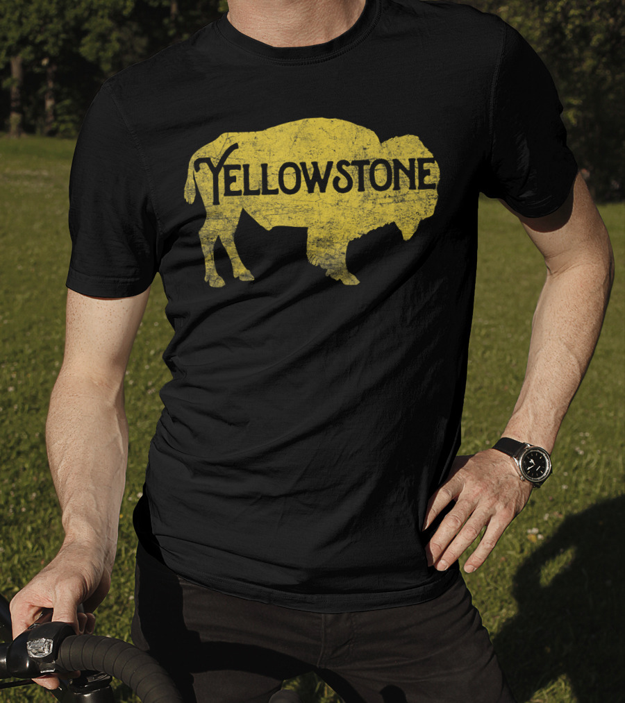 Yellowstone Bison T-Shirt