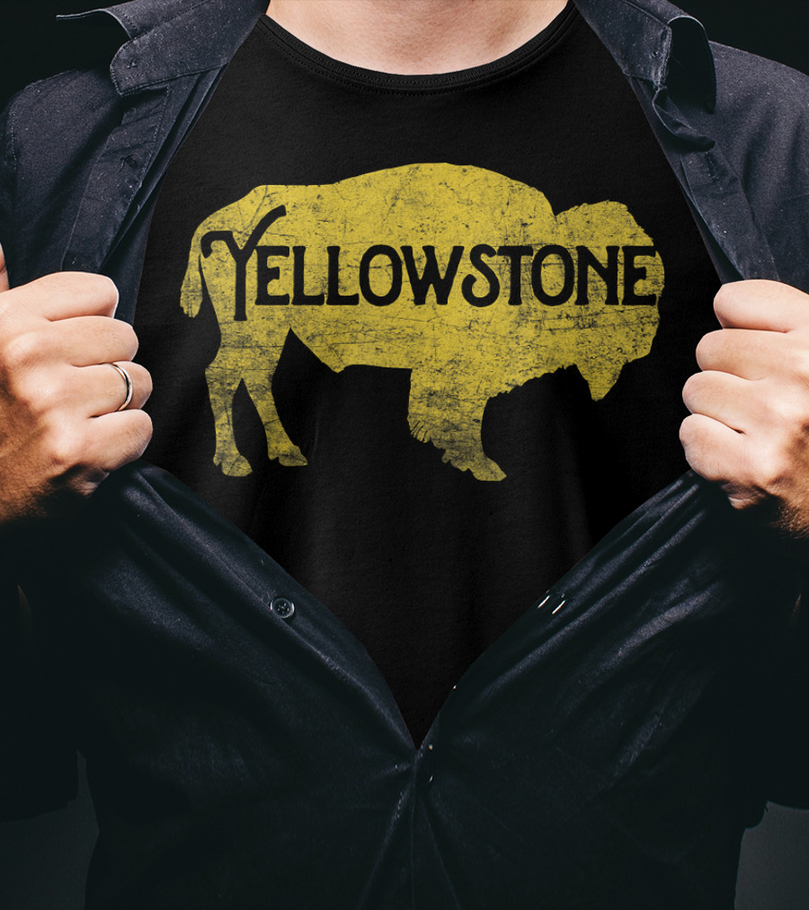 Yellowstone Bison T-Shirt