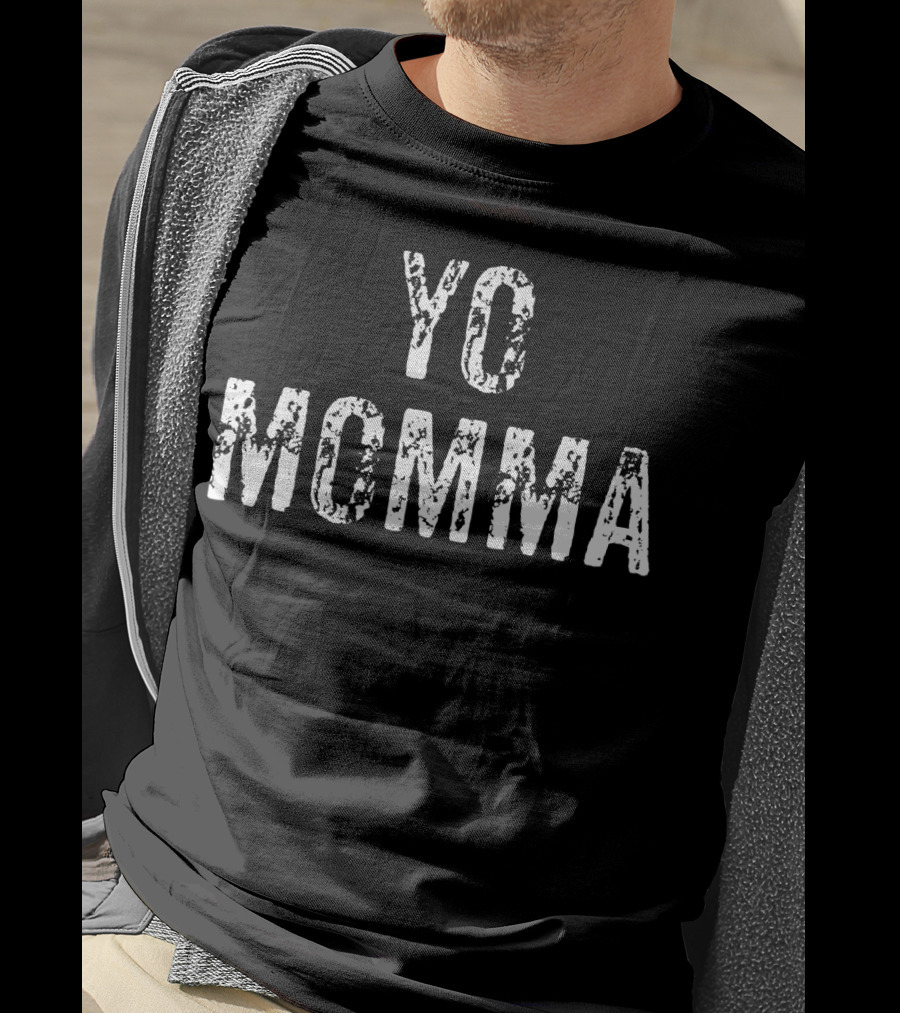 Yo Momma Basketball Joke Humor T-Shirt