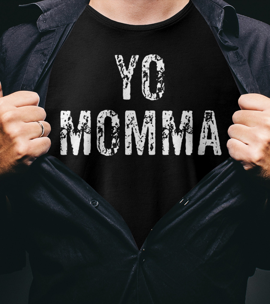 Yo Momma Basketball Joke Humor T-Shirt
