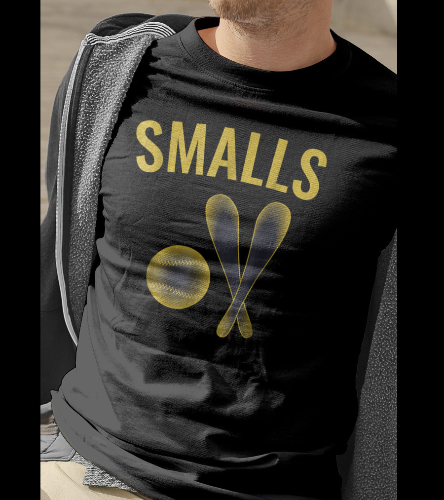 Smalls Baseball Bats And Ball T-Shirt
