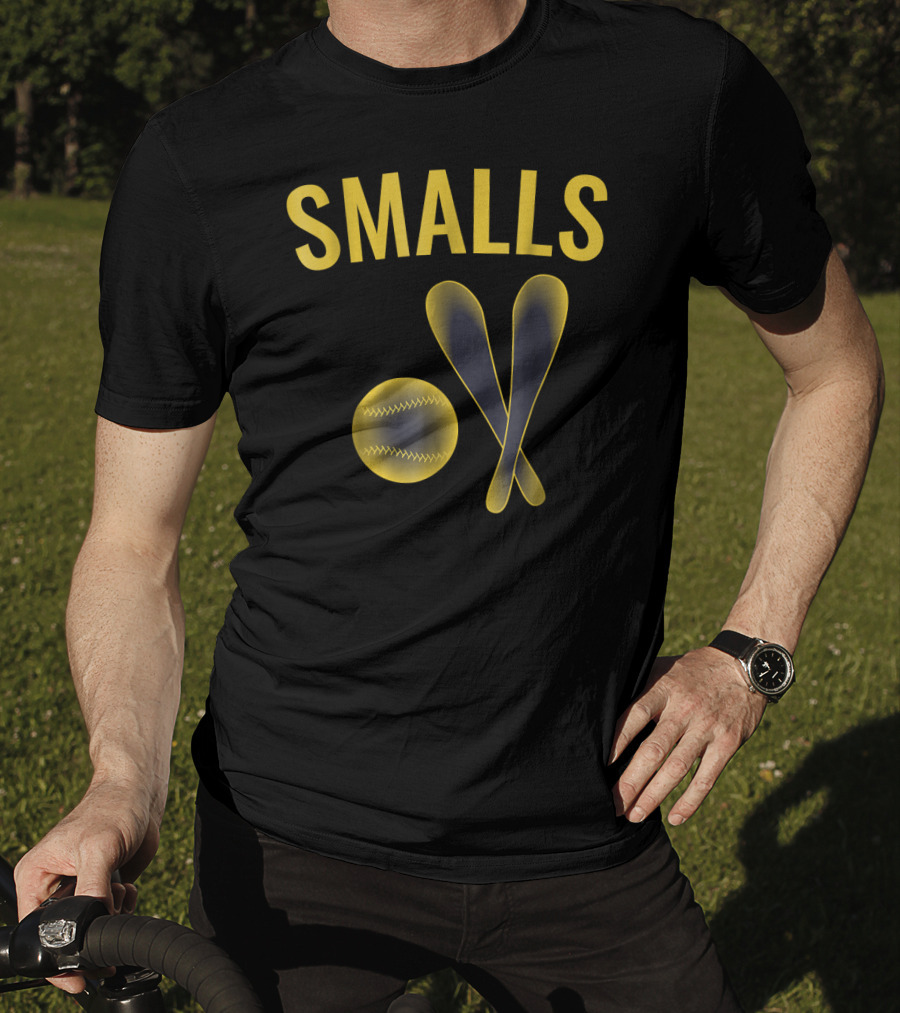 Smalls Baseball Bats And Ball T-Shirt
