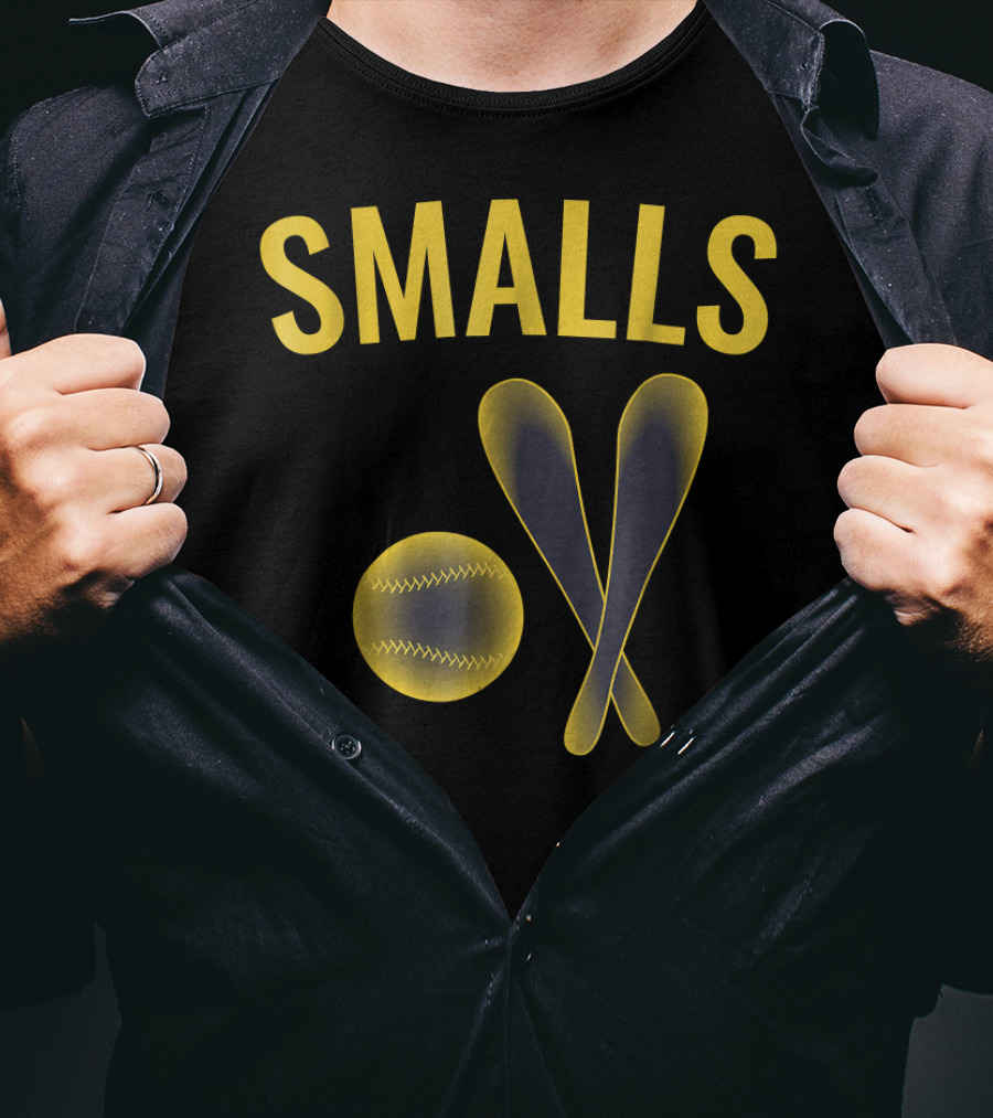Smalls Baseball Bats And Ball T-Shirt
