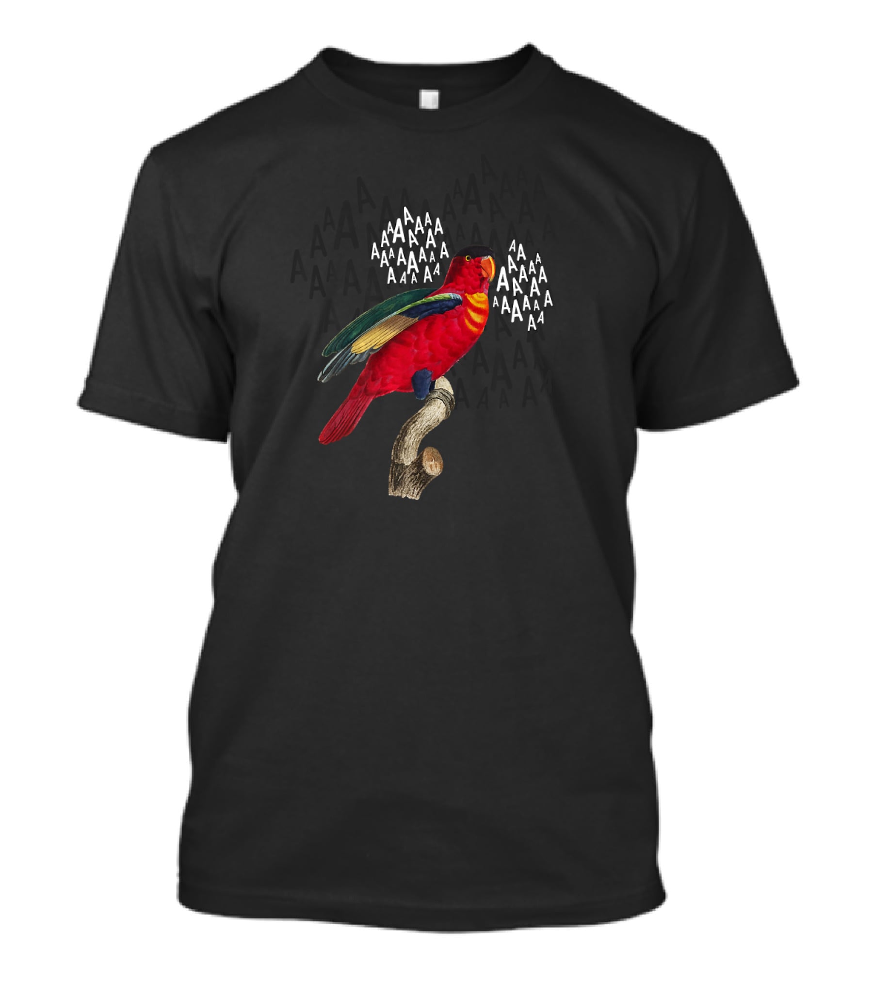 Zoo Animals Tropic Birds Parrot AAAA T-Shirt