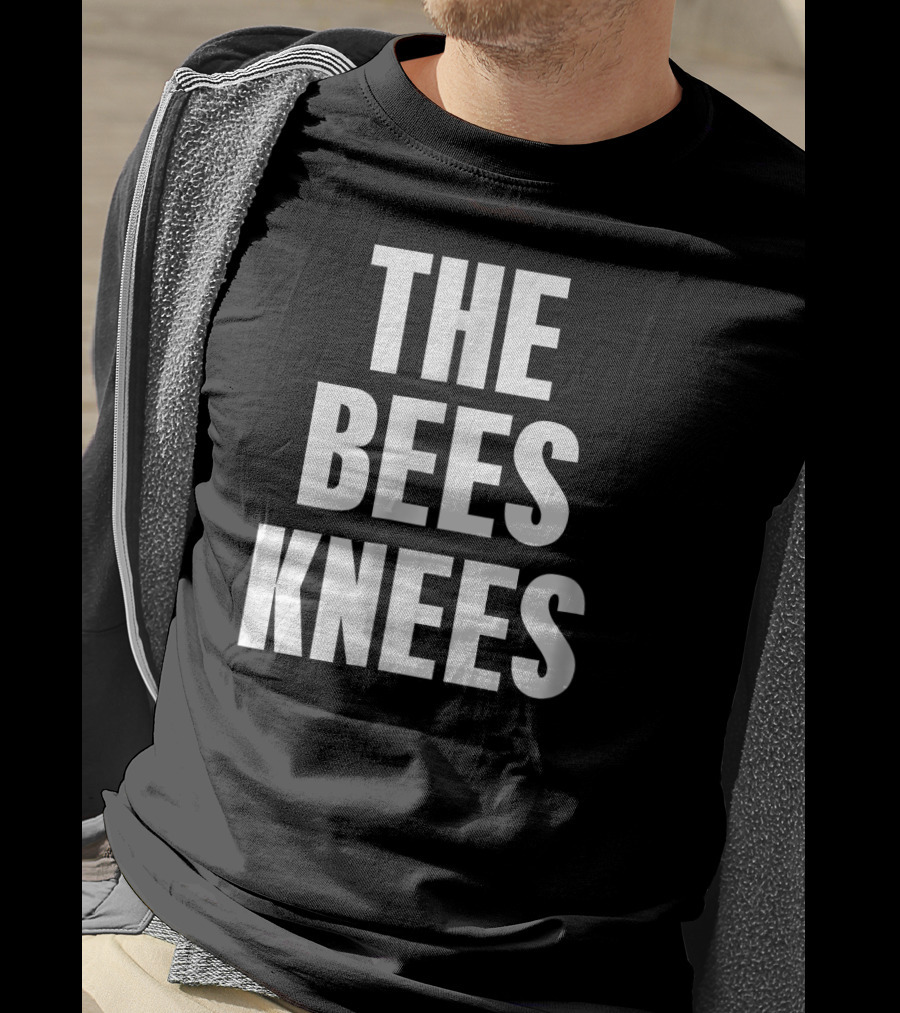 The Bee's Knees Retro Phrase T-Shirt
