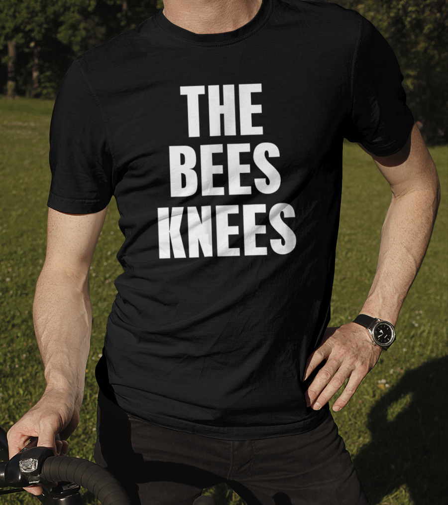 The Bee's Knees Retro Phrase T-Shirt