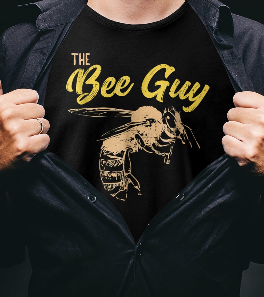 The Bee Guy Beekeeper T-Shirt