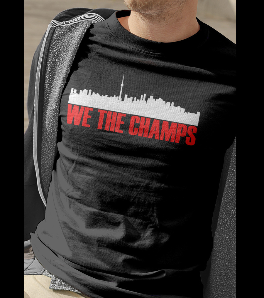 We The Champs North Toronto Skyline Men's T-Shirt