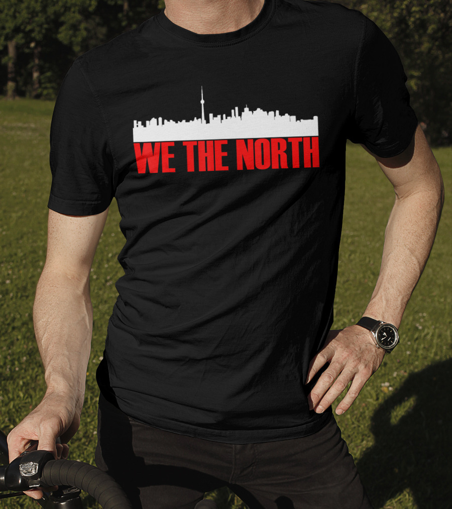 We The North Toronto Basketball Skyline T-Shirt