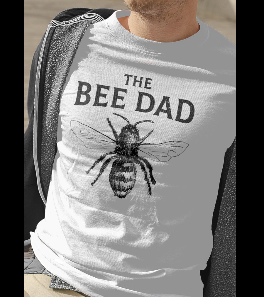 THE BEE DAD Beekeeping Father T-Shirt