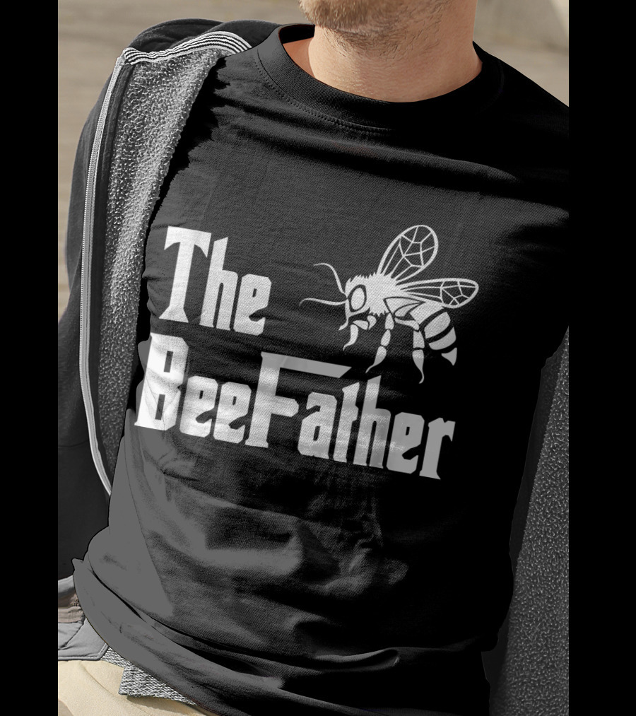 The Bee Father Funny Beekeeper Parody With Bee T-Shirt