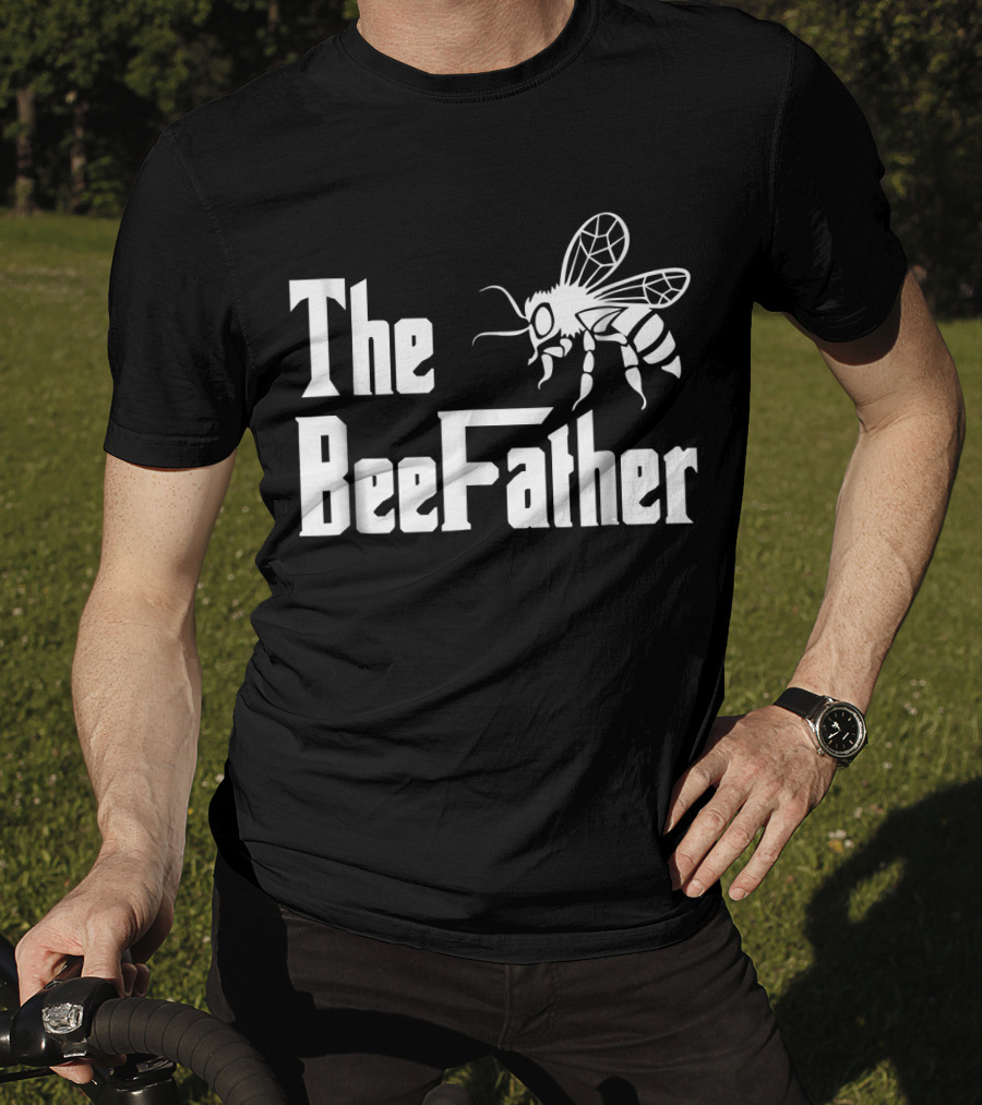 The Bee Father Funny Beekeeper Parody With Bee T-Shirt