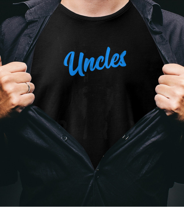 The Best Uncles Have Beards T-Shirt