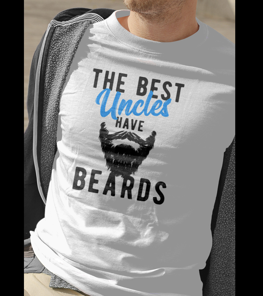 The Best Uncles Have Beards T-Shirt