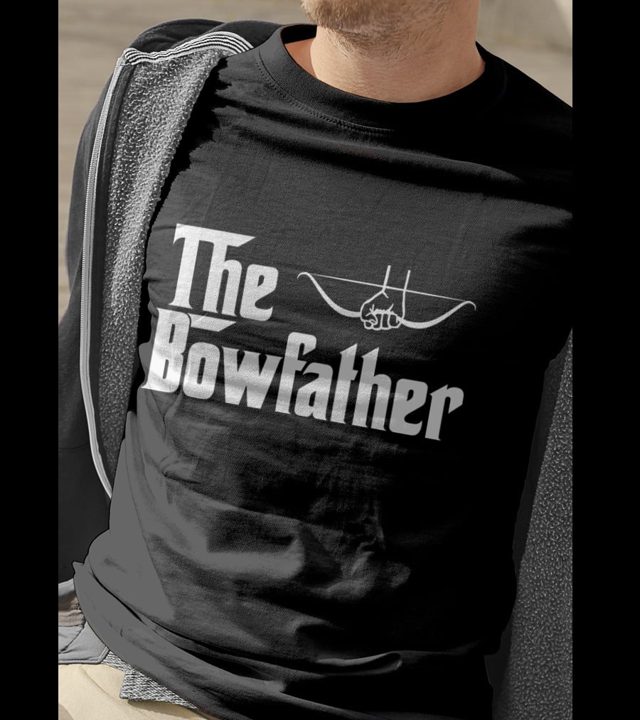 The Bowfather Funny Archery Parody Archery Archer T-Shirt