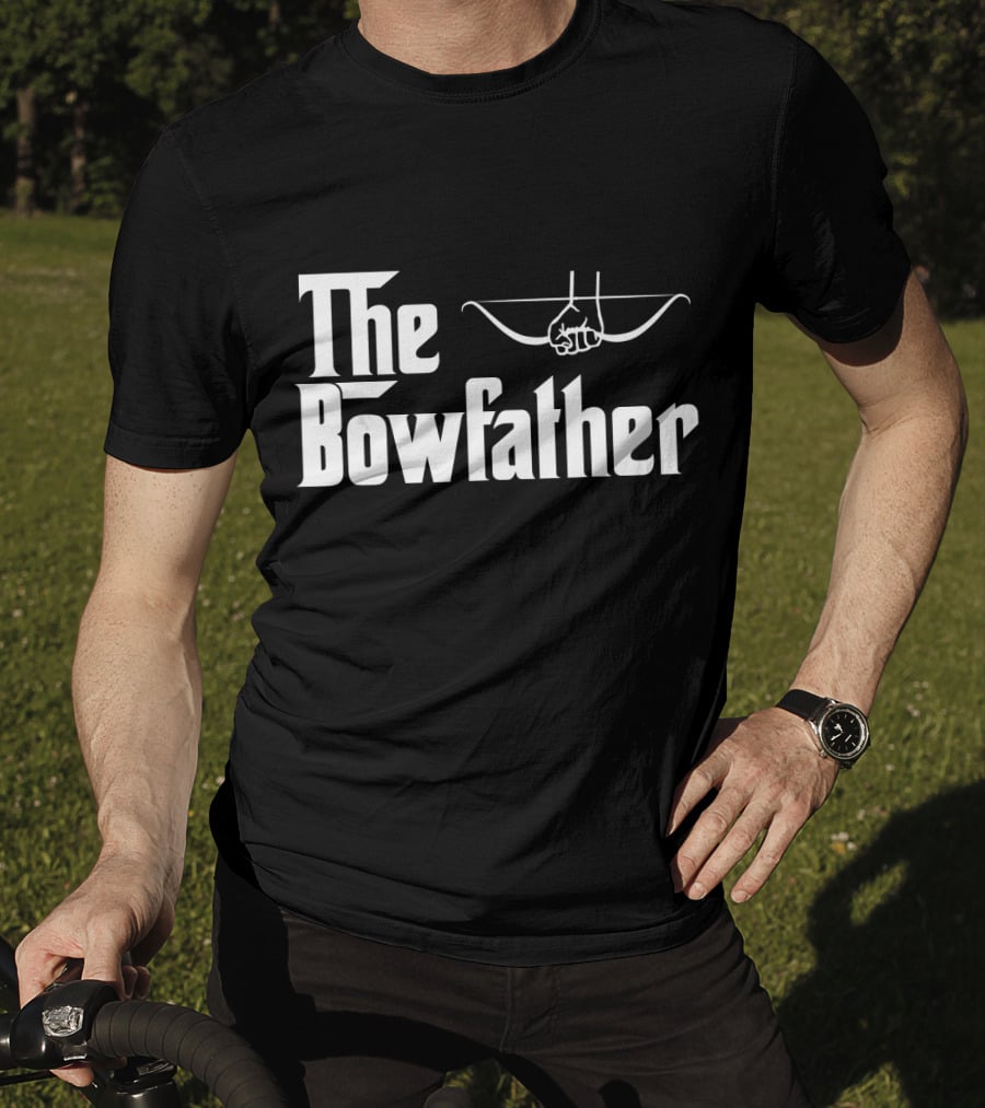 The Bowfather Funny Archery Parody Archery Archer T-Shirt