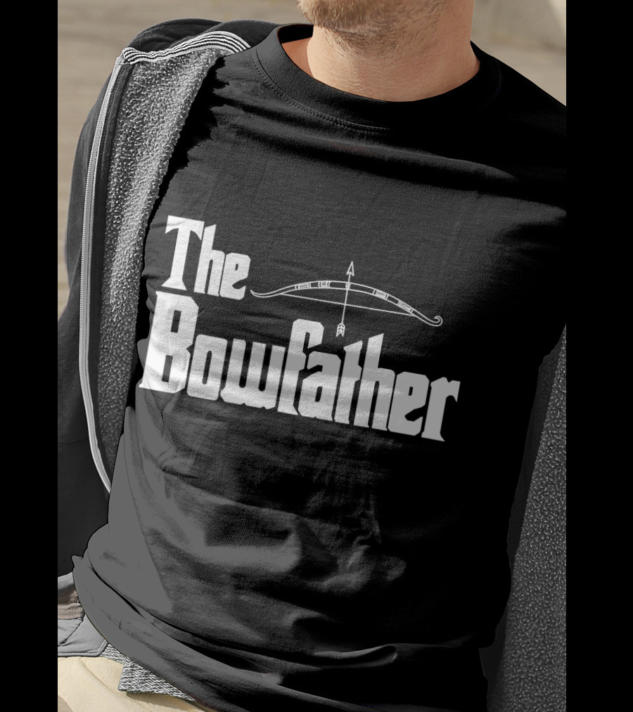 The Bowfather Archery Humor Novelty T-Shirt