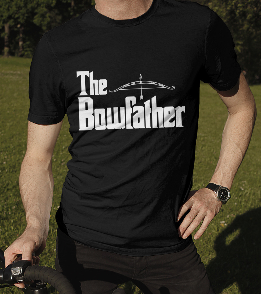 The Bowfather Archery Humor Novelty T-Shirt