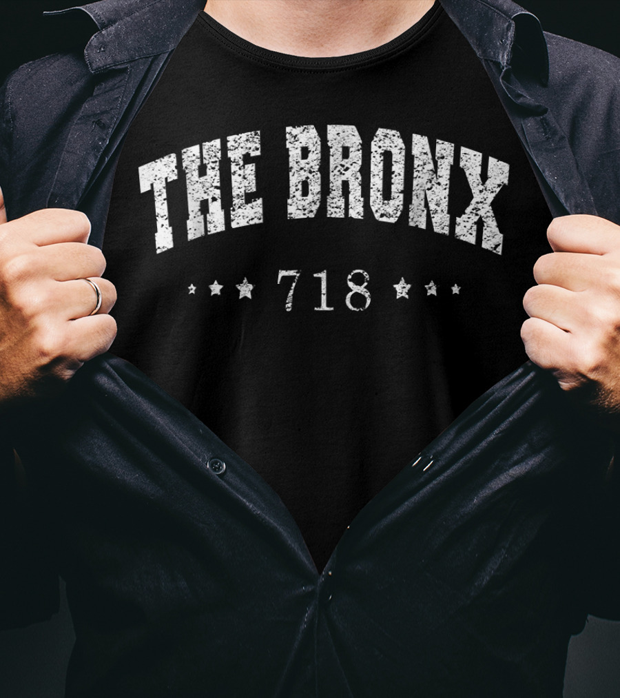 The Bronx 718 New York Stars T-Shirt