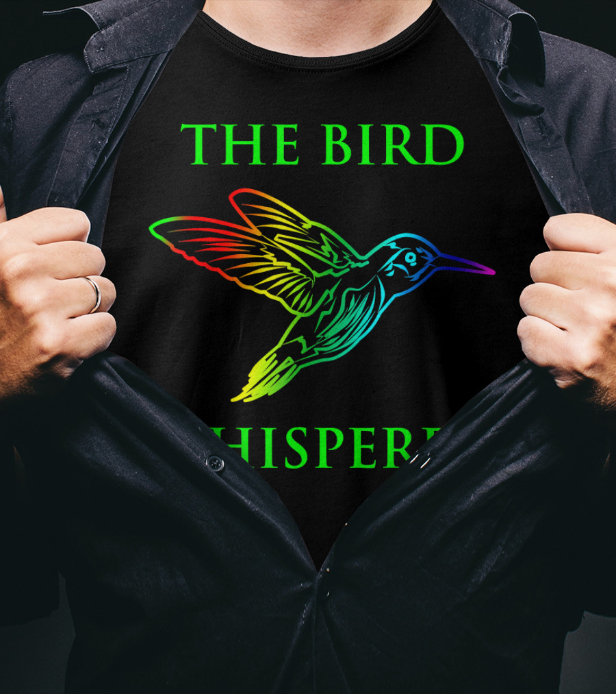 THE BIRD WHISPERER T-Shirt