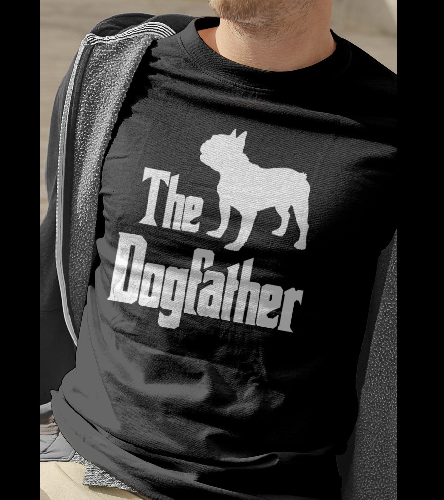 The Dogfather French Bulldog Iconic Movie T-Shirt