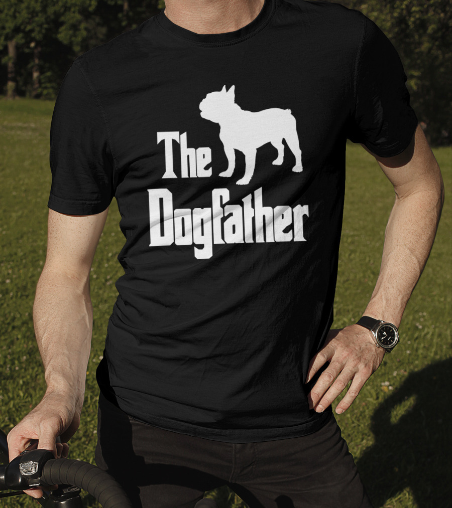 The Dogfather French Bulldog Iconic Movie T-Shirt