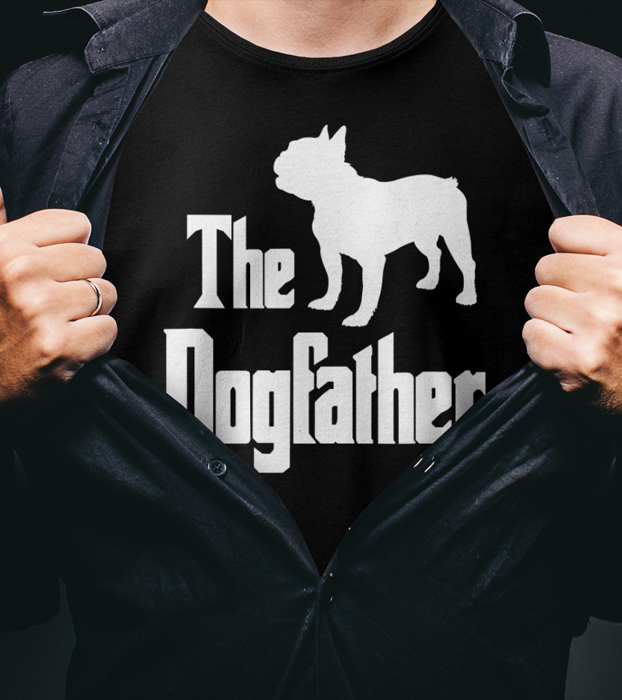 The Dogfather French Bulldog Iconic Movie T-Shirt