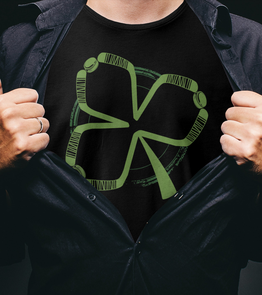 Shamrock Hockey St Patrick's T-Shirt