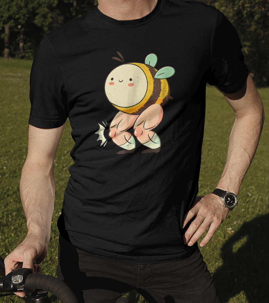 Shirt.Woot The Bee's Knees Adorable Buff Cartoon Bee T-Shirt