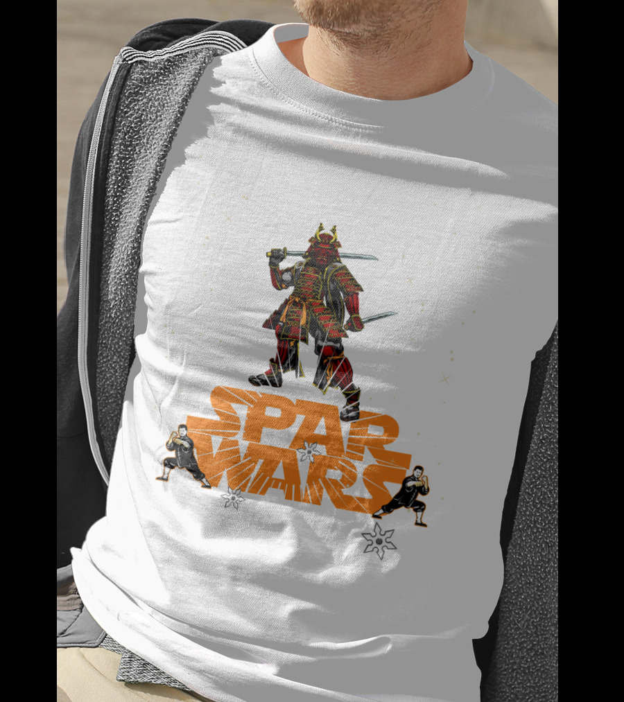 Spar Wars Samurai Kick Boxing Taekwondo MMA T-Shirt