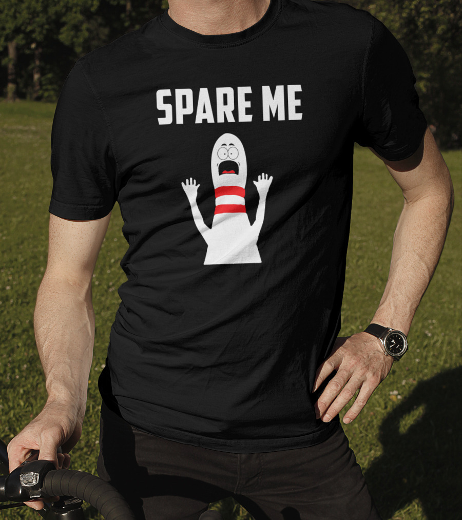 Spare Me Funny Bowling Love Bowler Bowling Pin T-Shirt